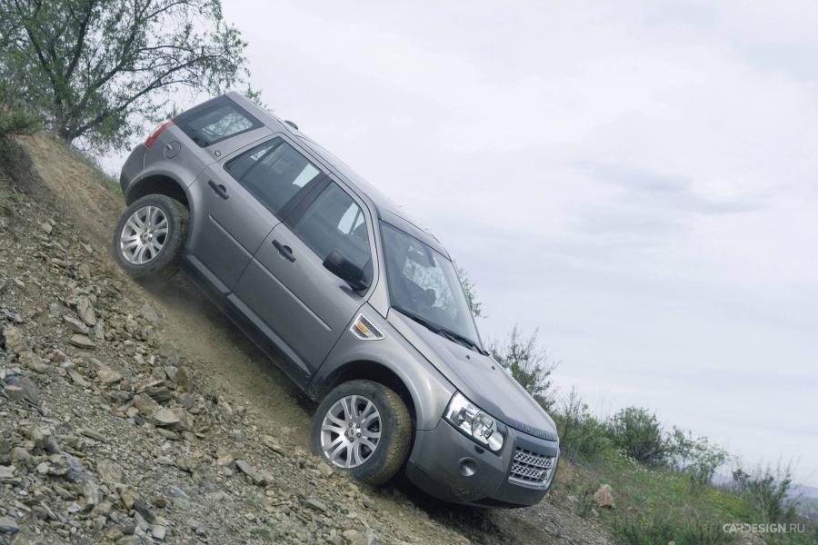  Land Rover Freelander 2 HSE i6 2006 года  (фото 154 из 193)